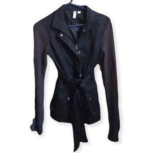 Francesca’s // Alya Black Jacket black S jacket black jacket casual street nyc